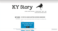 Desktop Screenshot of kystory.net